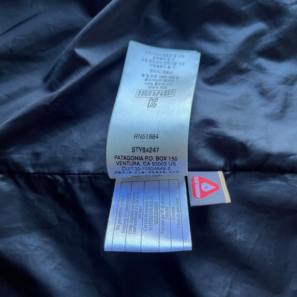 DO NOT BUY Patagonia Nano Puff Black Insulated Quilted Vest  *BRANDING* - Picture 7 of 7